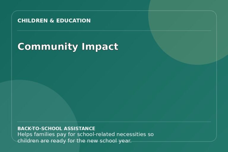 Back-to-School Assistance gallery image 2