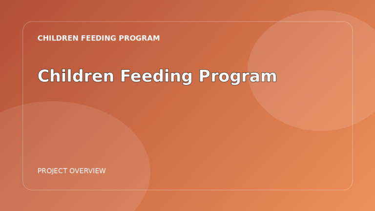 Children Feeding Program featured image