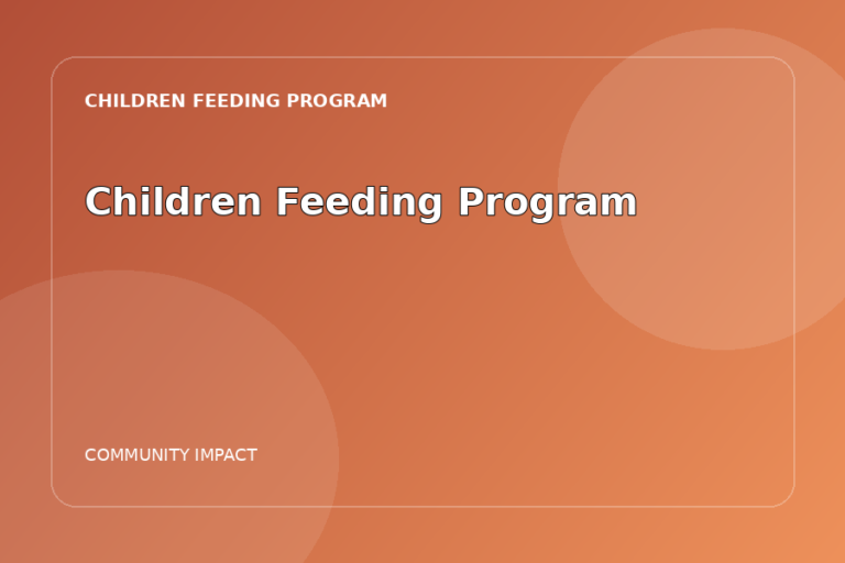 Children Feeding Program gallery image 1