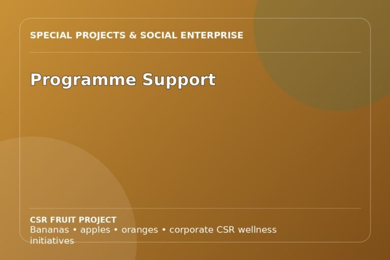 CSR Fruit Project gallery image 1