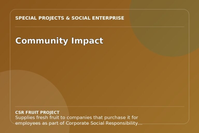 CSR Fruit Project gallery image 2