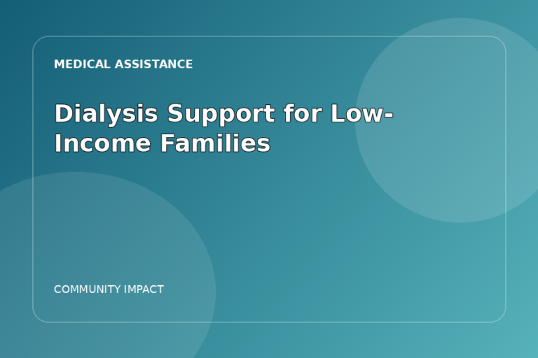 Dialysis Support for Low-Income Families gallery image 1
