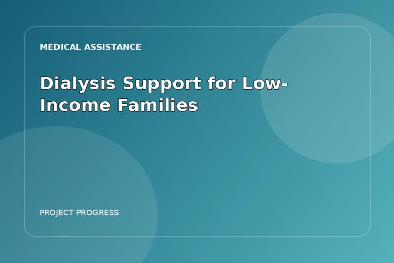 Dialysis Support for Low-Income Families gallery image 2