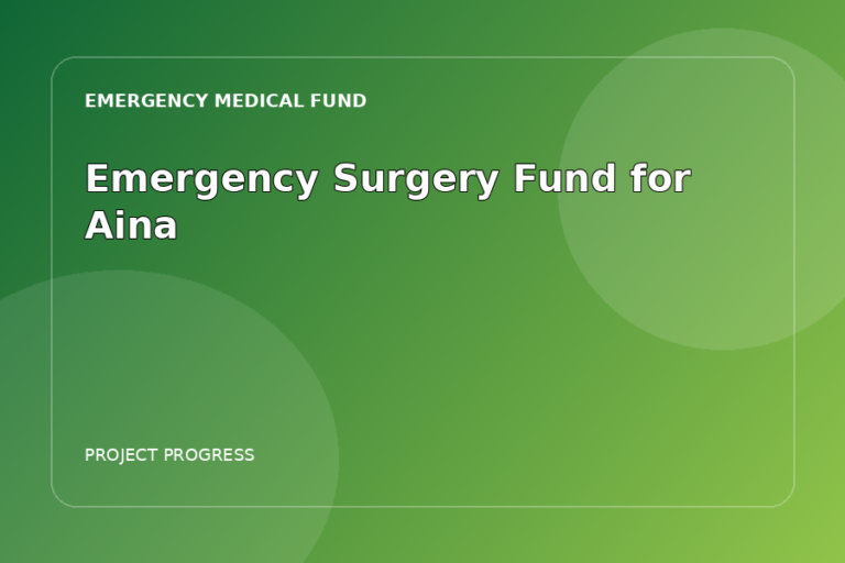 Emergency Surgery Fund for Aina gallery image 2