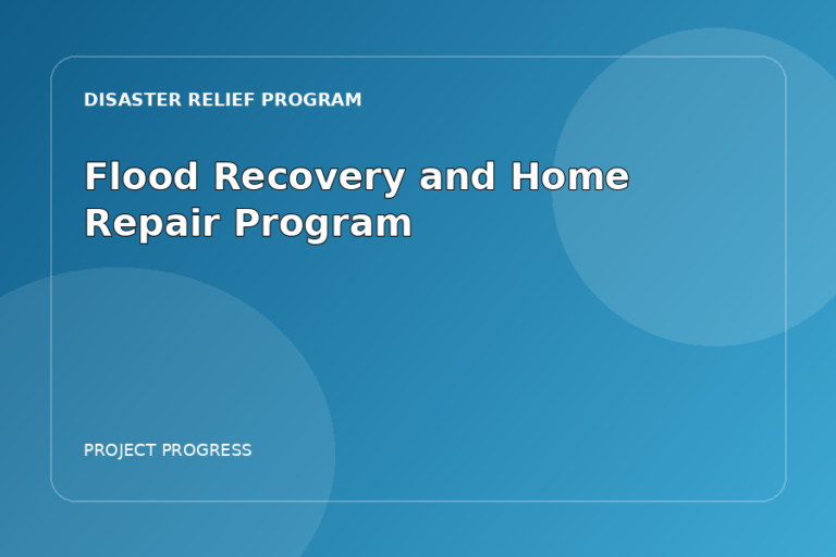 Flood Recovery and Home Repair Program gallery image 2