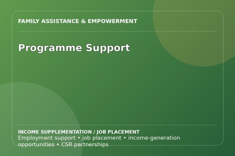 Income Supplementation / Job Placement gallery image 1