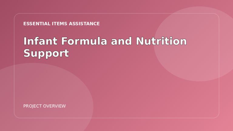 Infant Formula and Nutrition Support featured image