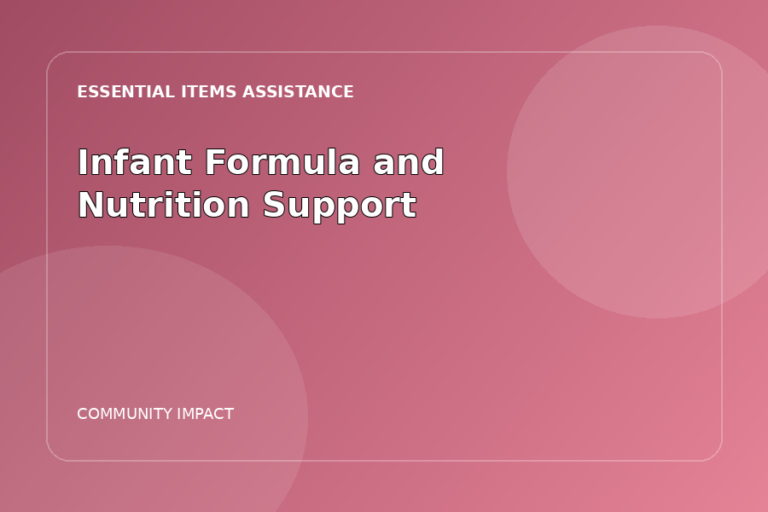 Infant Formula and Nutrition Support gallery image 1