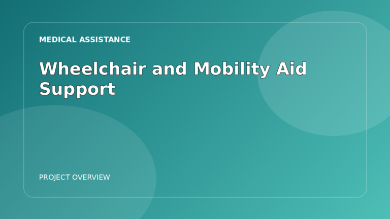 Wheelchair and Mobility Aid Support featured image